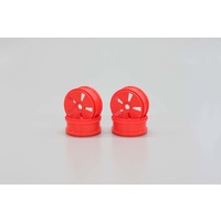 Kyosho G Dish Wheel Fluoro Red Mp777
