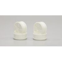 Kyosho Dish Wheel White Hard