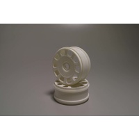 Kyosho Dish Wheel White Mp9