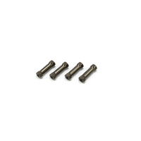 Kyosho SP Aluminum Radio Post (Gunmetal/4pcs/MP