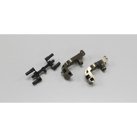 Kyosho Aluminium Front Hub Carrier L&R Gunmetal MP9
