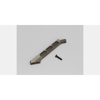 Kyosho Aluminum Front Torque Rod Set(Gunmetal/M