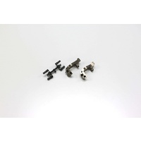 Kyosho Aluminium Front Hub Carrier Set 16 Dergrees