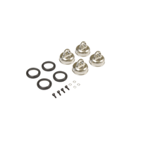 Kyosho IFW469 Aeration Cap Set (Threaded big shock/4pcs)