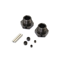 Kyosho Wheel Hub (Gunmetal/2pcs/MP10)