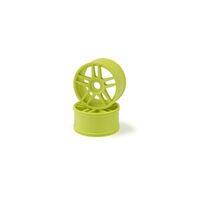 Kyosho IGH005KY Wheel(10-Spoke/F-Yelow/2Pcs)