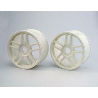 Kyosho Wheel(10-Spoke/White/2Pcs) IGH005W