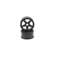 Kyosho IGH007BK 5-Spoke Wheel (Black/GT2/2Pcs)