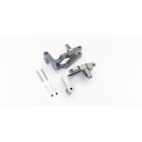 Kyosho IGW001GM Al Front Hub Carrier (Gunmetal/Inferno GT