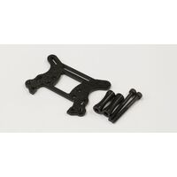 Kyosho IGW054 SP Front Shock Stay(7075/Black/GT2)