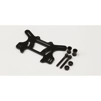 Kyosho IGW055 SP Rear Shock Stay(7075/Black/GT2