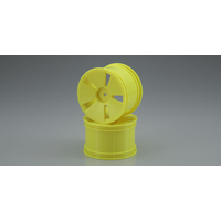 Kyosho Wheel (Fluorescence Yellow)(GP-ST/2pcs)
