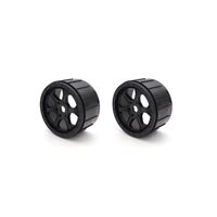 Kyosho ISH112BK Wheel (Psycho Kruiser VE 2.0/Black/2pcs)
