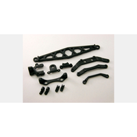 Kyosho Centre Mount Carbon +Stiffener Zx5