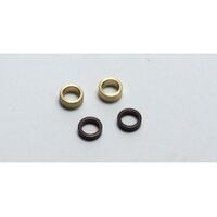 Kyosho LA253GM Axle Collar(Gunmetal/R-Hub Off-4.7/ZX6/Z