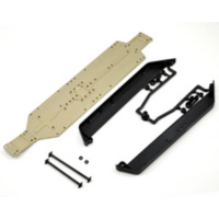 Kyosho Aluminum Main Chassis (ZX6)