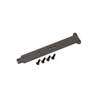 Kyosho LAW72 Carbon Rear Lower Blace (ZX7)