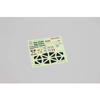 Kyosho DECAL MAD ARMOUR