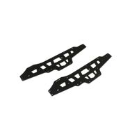 Kyosho MA073BKC Side Plate (Black/2pcs/MAD Series/FO-XX)