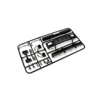 Kyosho MAB073-01BK Body Plastic Parts Set(Black/MAD CRUSHER