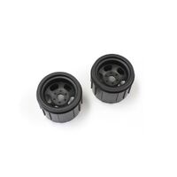 Kyosho MAH402BK Wheel (Black/2pcs/MAD Crusher)