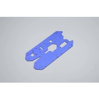 Kyosho Main Chassis(Blue/MFR)