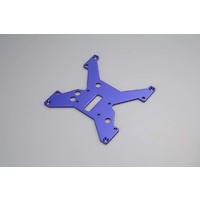 Kyosho Lower Chassis (Blue/MFR)