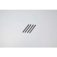 Kyosho Lower Sus. Shaft(3x44mm/4Pcs/MFR)