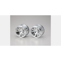 Kyosho Wheel(Silver Platige/2Pcs/MFR)