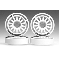 Kyosho Wheel Set(PAJERO/White)