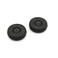 Kyosho MXTH001 Premounted Tire/Wheel2pcs Toyota 4Runner