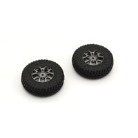 Kyosho MXTH002 Premounted Tire/Wheel2pcsSuzukiJimnySier
