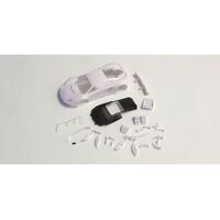 Kyosho MZN163 McLaren12C GT3 2013 White Body set