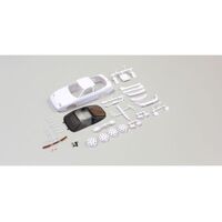 Kyosho MZN179 NISSAN 180SX White body set(w/Wheels)