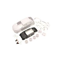 Kyosho MZN194 Honda CIVIC White body set(w/Wheel)