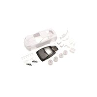 Kyosho MZN196 Corvette ZR1 White Body Set w/Wheel