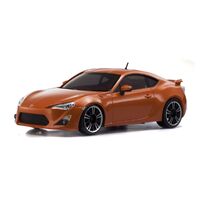 Kyosho MZP136MO ASC MR-03N-RM TOYOTA 86 Metallic Orange