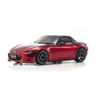 Kyosho MZP145R ASC MR-03N-RM Mazda Roadster Soul Red