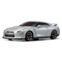 Kyosho MZP152S ASC MR-03N-RM NISSAN GT-R (R35) Ultimate Metal Silver