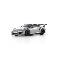 Kyosho ASC Porsche 911 GT3 RS GT Metallic Silver Body Set