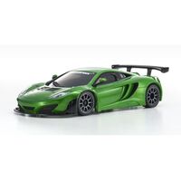 Kyosho MZP226MG ASC MR-03W-MM McLaren 12C GT3 2013 Synergy Green