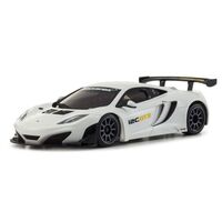 Kyosho MZP226W ASC MR-03W-MM McLaren 12C GT3 2013 White