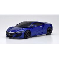 Kyosho MZP233BL ASC MR-03W-MM Honda NSX Nouvelle Blue Pearl