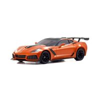 Kyosho MZP240OR ASC MR-03W-MM Chevrolet Corvette ZR1 Sebring Orange
