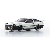 Kyosho MZP410GTV ASC MA-020 Toyota Sprinter Trueno GTV AE86 White