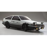 Kyosho MZP423W ASC MA-020 Initial D Toyota Sprinter Trueno AE86 White