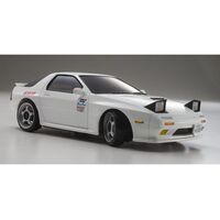 Kyosho MZP424W ASC MA-020 Initial D Mazda Savanna RX-7 FC3S White