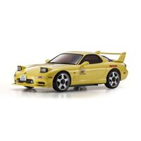 Kyosho MZP425Y ASC MA-020 Initial D Mazda RX-7 FD3S Yellow