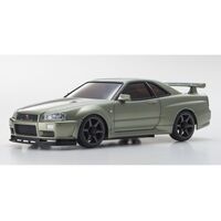 Kyosho MZP427MJ ASC MA-020 NISSAN SKYLINE GT-R V.Spec II Nur (R34) Millennium Jade