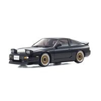 Kyosho MZP432BK ASC MA-020S NISSAN 180SX Aero Black